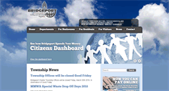 Desktop Screenshot of bridgeportmi.org